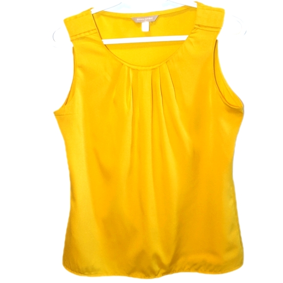 Banana Republic Tops - Bright Yellow Banana Republic Sleeveless Top